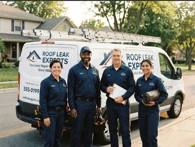 Roof Leak Repair company in Germansville, PA